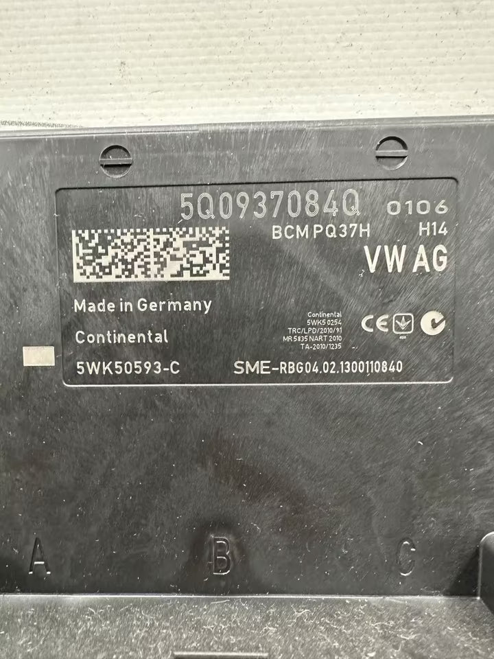 5Q0937084Q BCM Bordnetzsteuergerät Vw Golf VII 7 5G Modell