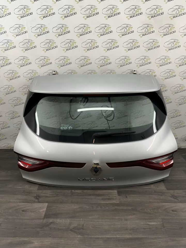 Tailgate trunk lid Renault Megane IV 4 TED69 camera