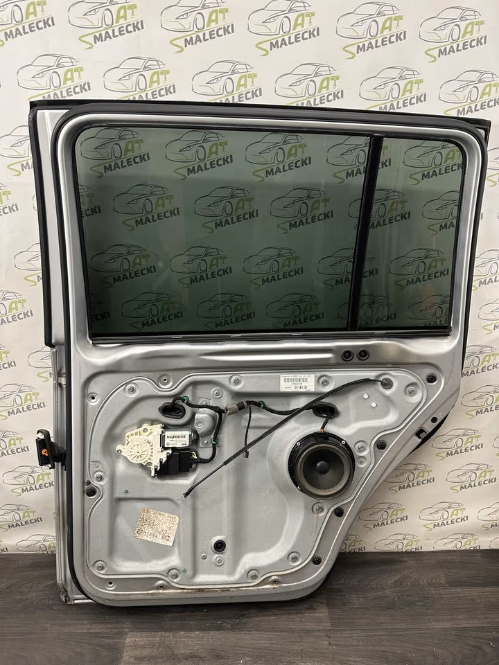 Door Rear Right Vw Touran 1T Models Color LA7W Silver