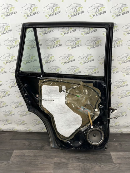 Door Rear Left Toyota RAV 4 III Model Color 202 Black