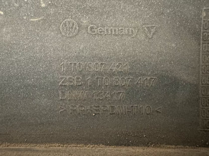 Stoßstange Hinten Original Vw Touran 1T Modell 03-10Bj 1T0807421