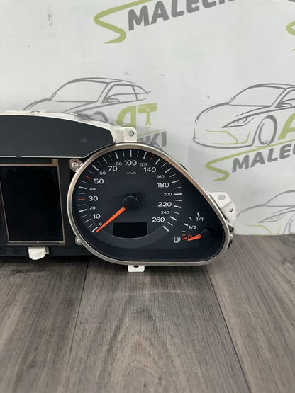 Speedometer instrument cluster Audi A6 4F C6 2.7 Tdi 340000km