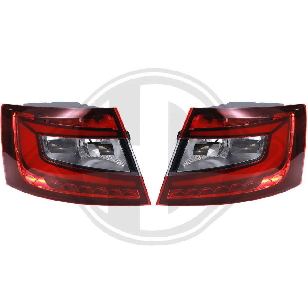 nan DESIGNRÜCKLEUCHTEN SET PASSEND FÜR SKODA OCTAVIA, 7832290
