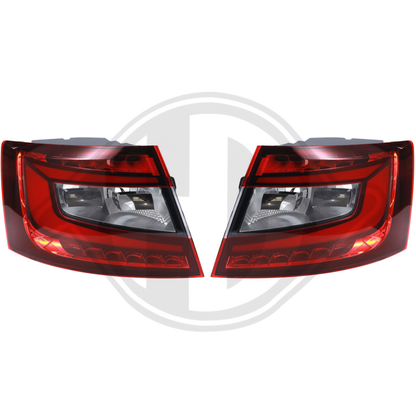 nan DESIGNRÜCKLEUCHTEN SET PASSEND FÜR SKODA OCTAVIA, 7832290
