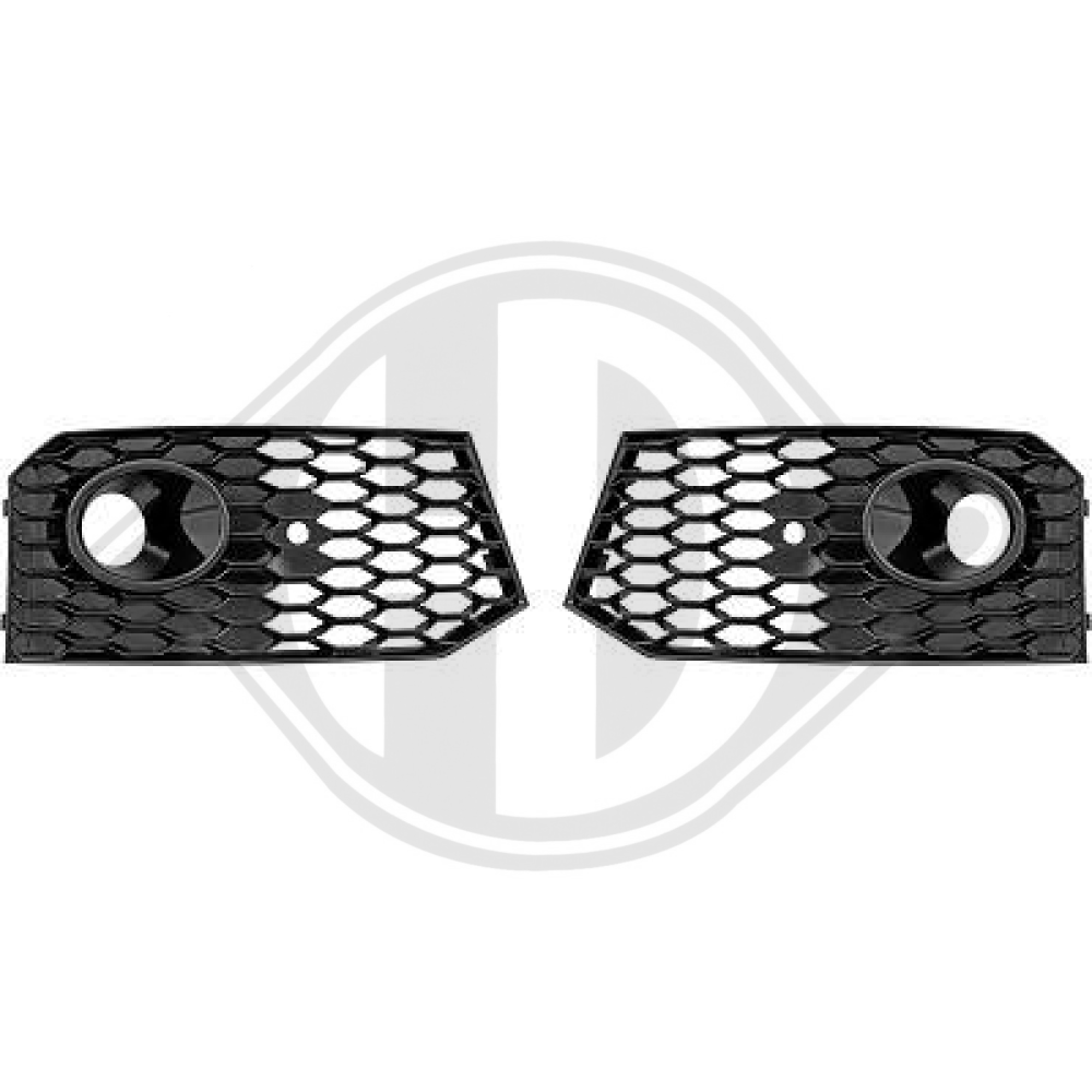 GRILL SET LI+RE        Q5, 17-20      RENNSPORT-OPTIK ZUB00408