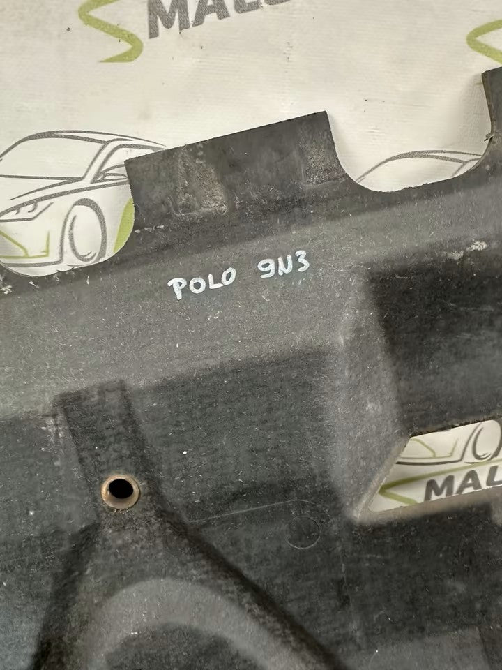 6Q0018906 Underbody protection underrun protection Vw Polo 9N Fabia 5J