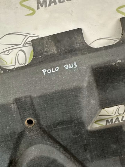 6Q0018906 Underbody protection underrun protection Vw Polo 9N Fabia 5J