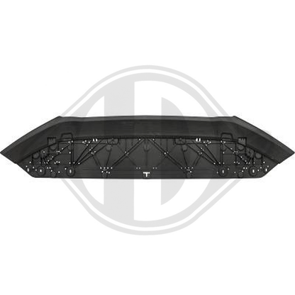 8W0807611 MOTORRAUMABD. VO. AUDI A4, 16->>     NICHT FÜR S-LINE 8010200
