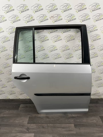 Türe Tür Hinten Rechts Vw Touran 1T 03-15 Bj Farbe LA7W