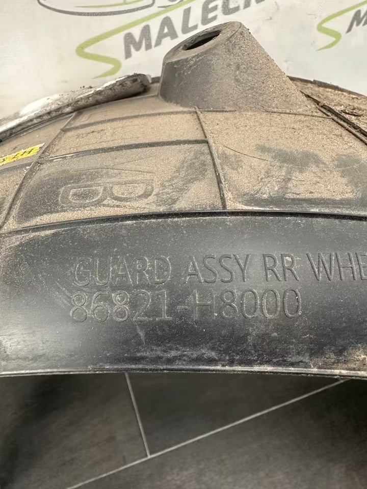 86821-H8000 Radhausschale Original Hinten Links Kia Rio IV 4 YB