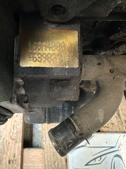 169A4000 Motor 1,2 Benzin 51Kw 69Ps Fiat 500 Ford Ka Ru8 Lancia