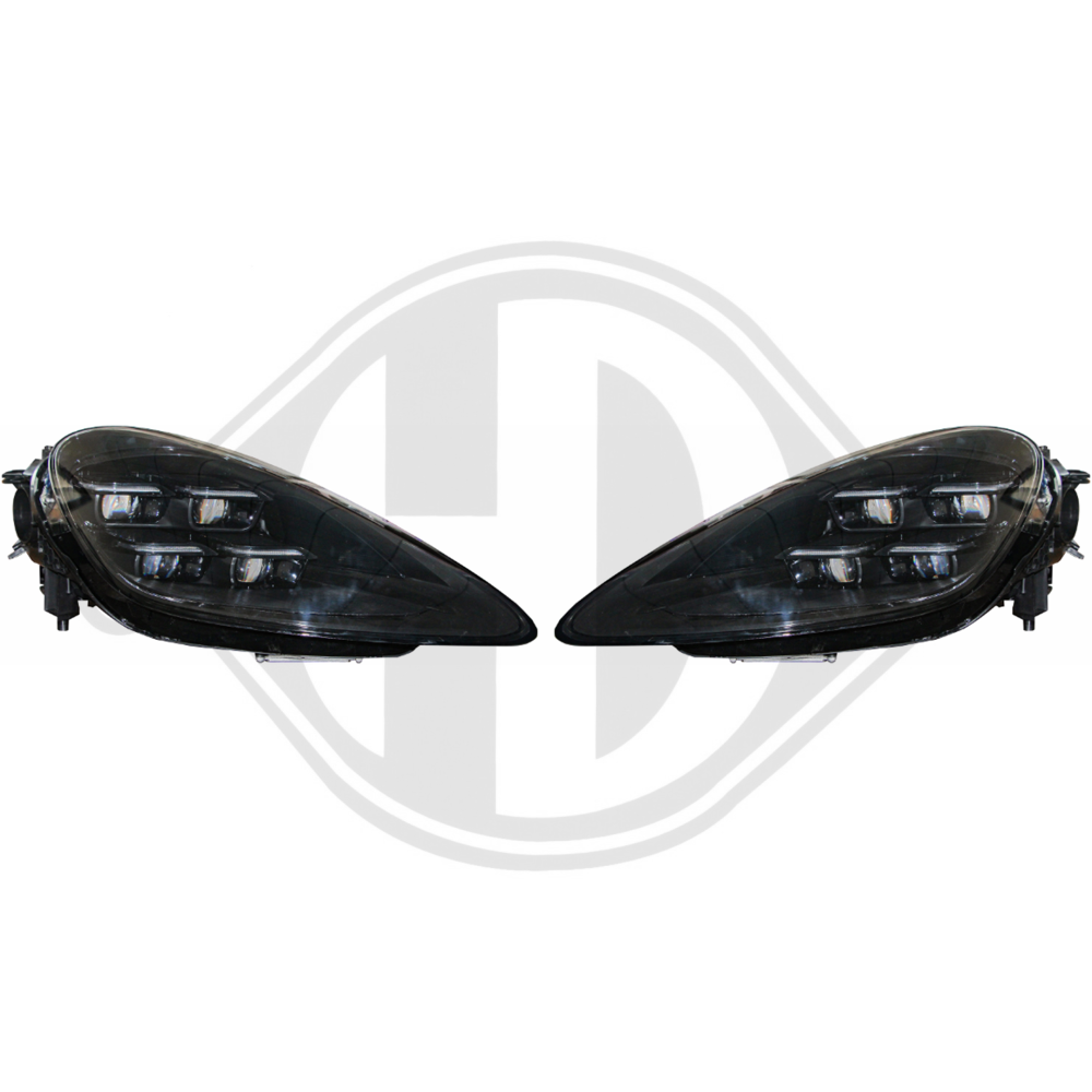nan LED SCHEINWE.SET  CAYENNE, 18-23     24 MATRIX-OPTIK, 2040483
