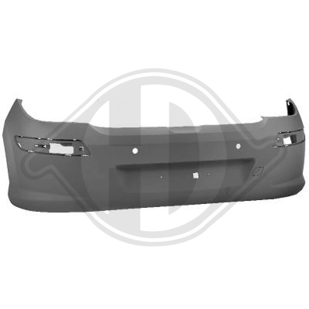 7410EN Stoßstange hinten für PEUGEOT 308 I (4A_, 4C_) 07-13            GRUNDIERT 4235056