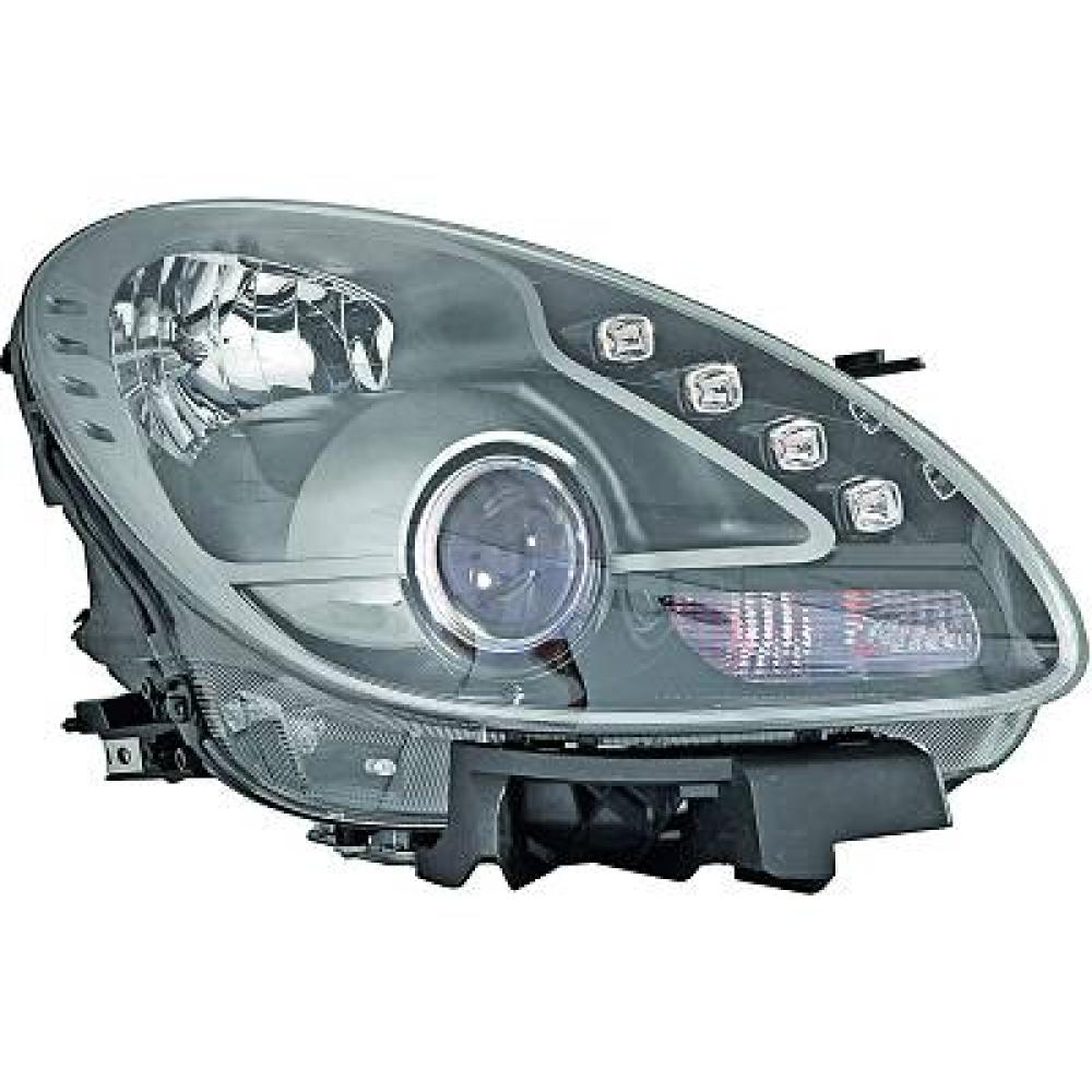 50530878 SCHEINWERFER RE.GIULIETTA, 10->>        MIT MOTOR 3042082