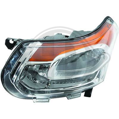 6208N5 Scheinwerfer links für CITROËN C3 PICASSO (SH_) 09->>    MIT MOTOR FÜR LWR 4006681
