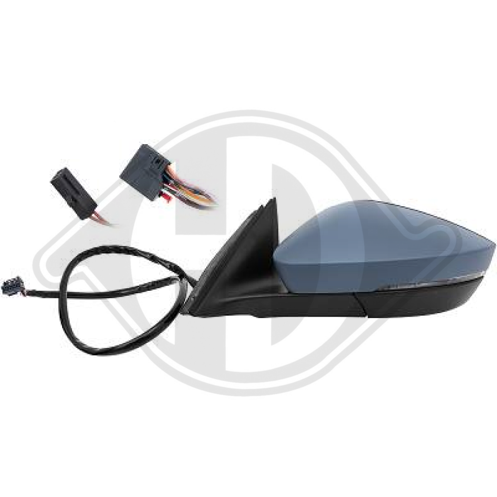 3V1 857 507 G SPIEGEL LI.  SKODA SUPERB, 15-23               13-PIN 7842225