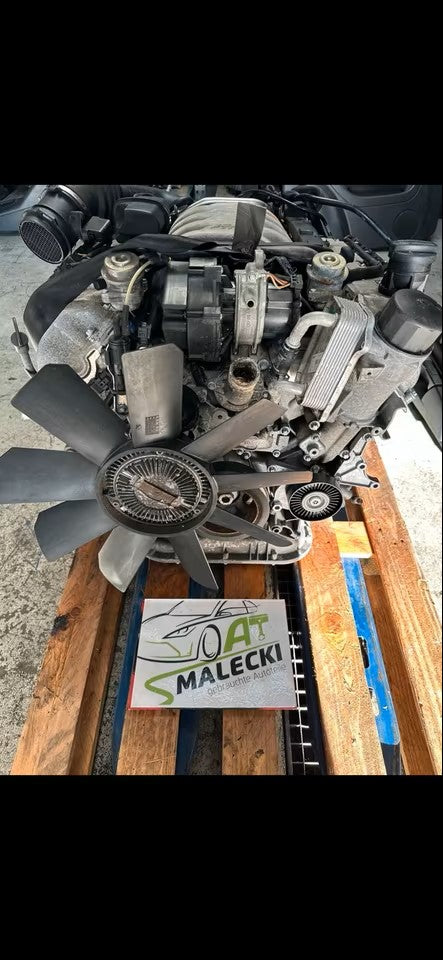 113.942 Motor 4,3 V8 272 Ps Benzin motor Mercedes ML W163