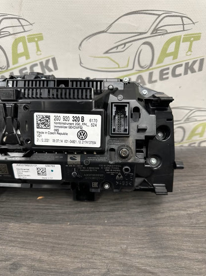 DEFECTIVE Virtual Speedometer Instrument Cluster Digital VW Polo 2G Model 2G0920320