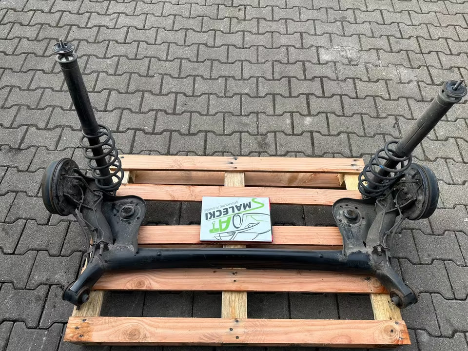 Hinterachse Achse Hinten Original Citroen C1 II 2 B000768280