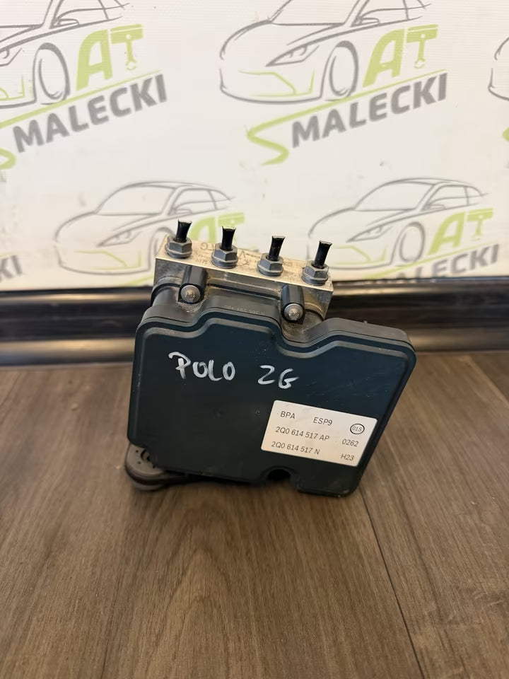 2Q0614517AP 2Q0614517N Abs Block ESP Steuergerät Vw Polo 2G