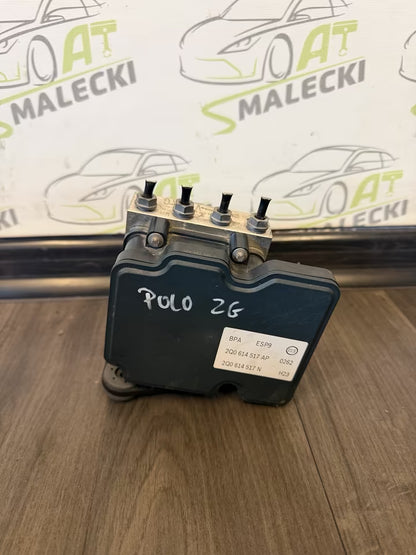 2Q0614517AP 2Q0614517N Abs Block ESP Steuergerät Vw Polo 2G