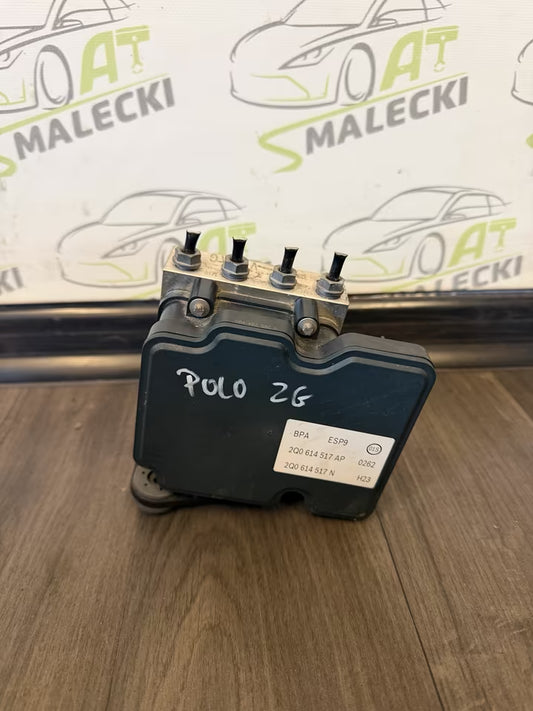 2Q0614517AP 2Q0614517N Abs Block ESP Steuergerät Vw Polo 2G
