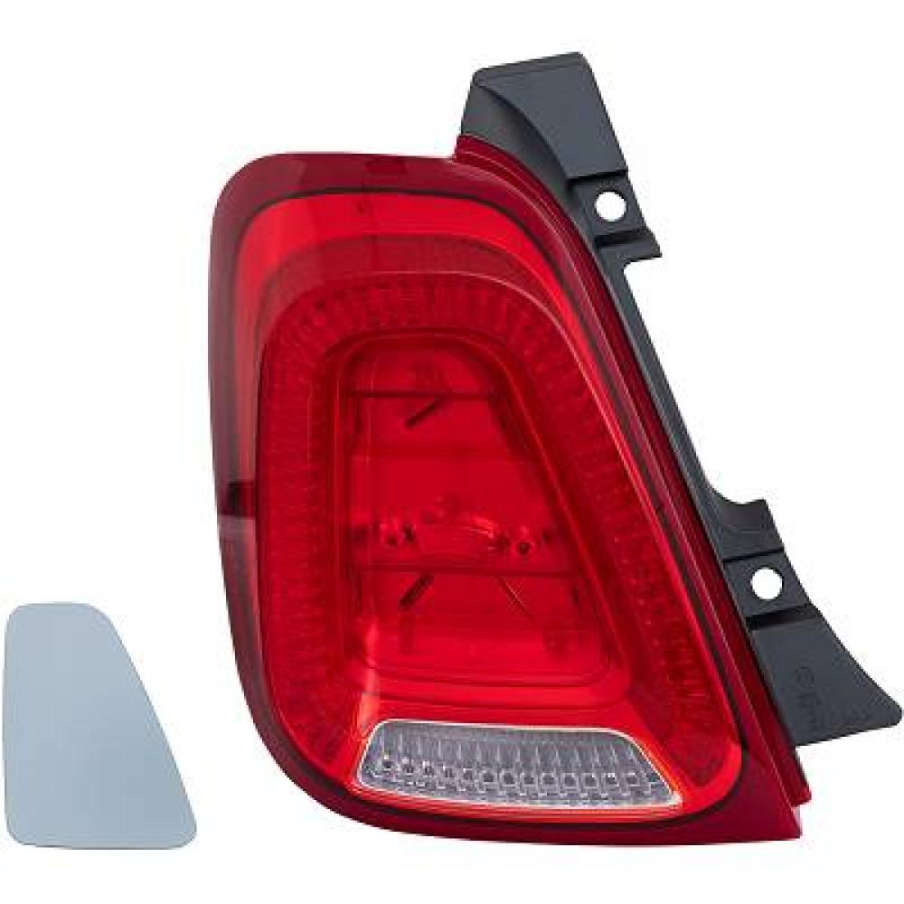 52007427 RÜCKLEUCHTE LI.  FIAT 500, 15->>          NUR CABRIO, 3405195