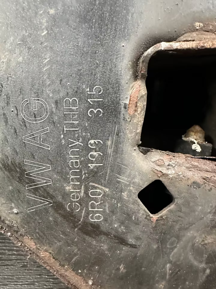 6R0199315 Vorderachse Achse Vorne Vw Polo 6R Ibiza 6J komplett