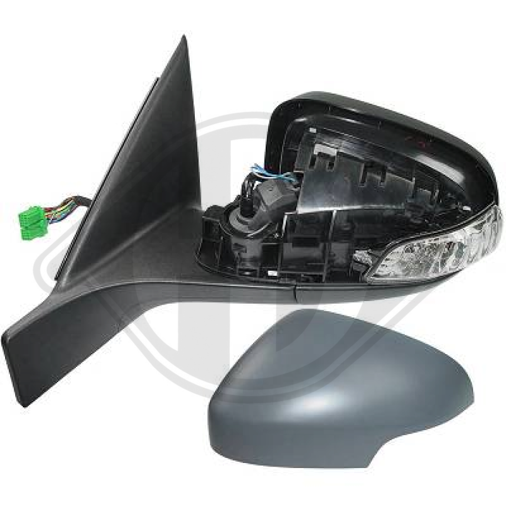 30716458 SPIEGEL LI         S80/V70 07-11               10-PIN 7661125