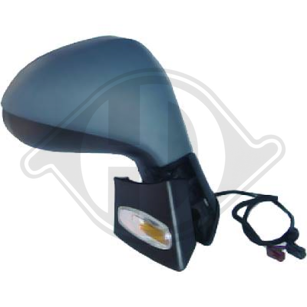 8143AV SPIEGEL RE.PEUGEOT 207 CC, 06-12              TEMP-SS 4226124