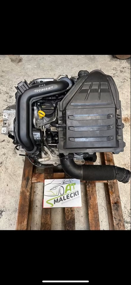 DKL DKLA Motor 1,0 TSI Benziner komplett Vw Audi Seat Skoda