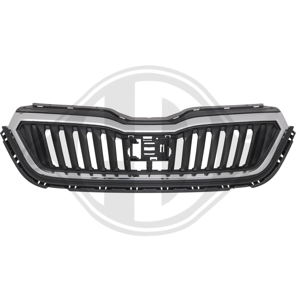 657853653 ZD4 KÜHLERGRILL         SCALA, für 2019->> 7826040