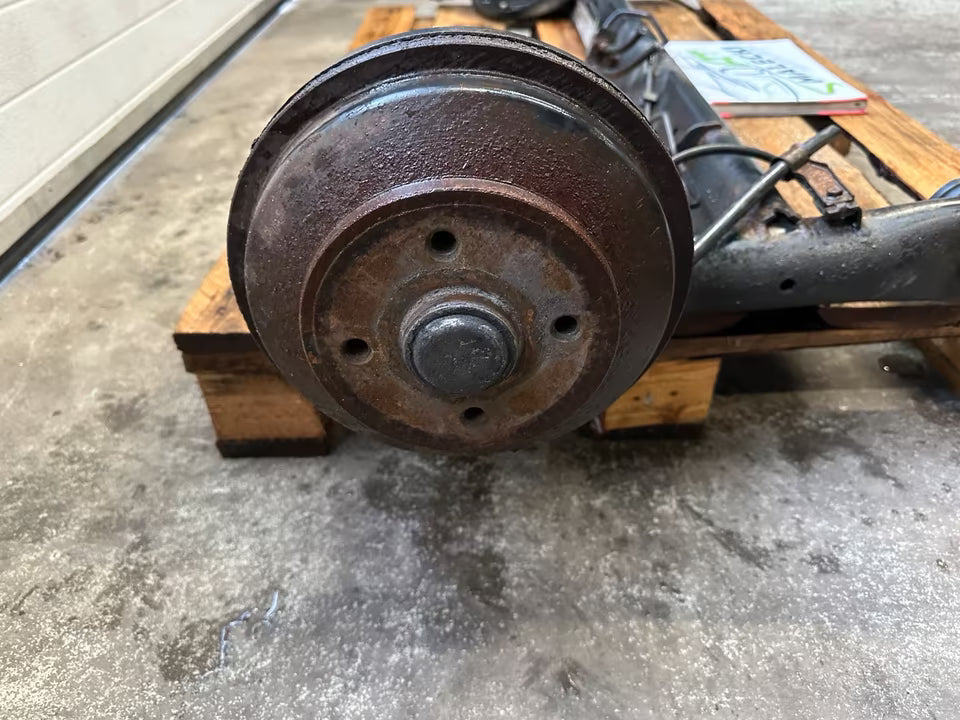 Hinterachse Achse Hinten Opel Agila B Suzuki Splash Modelle