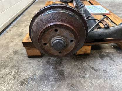 Hinterachse Achse Hinten Opel Agila B Suzuki Splash Modelle