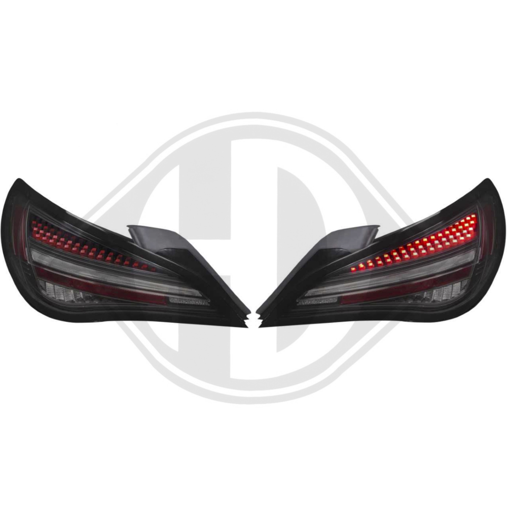 nan DESIGNRÜCKL. SET PASSEND FÜR MERCEDES CLA C117, 1682391