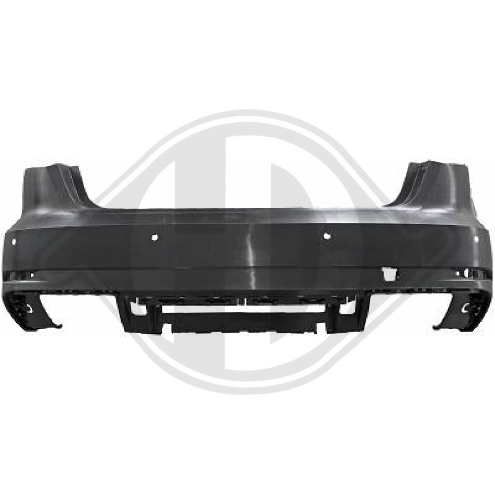 8V4807067P STOßSTANGE HI. A3 SPORTB., 16-20    FÜR PDC(4 LÖCHER) 1033657