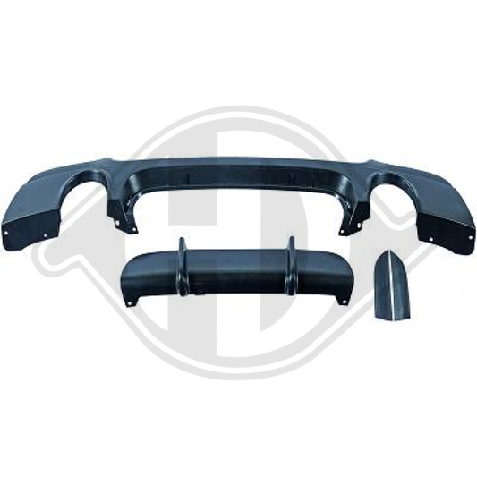 51122158322 DIFFUSOR STOßST.HI.   E92, 06-13          335i-OPTIK, 1216766