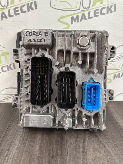 55489904 Motorsteuergerät ECU Opel Corsa E 1,3 CDTI 113000km