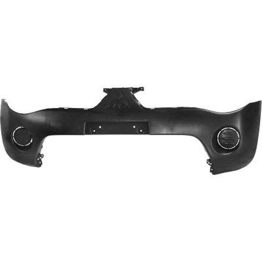 6400A746WA Stoßstange vorne für MITSUBISHI L200 / TRITON (KA_T, KB_T) 05-10       SCHWARZ-GLATT; 5881851