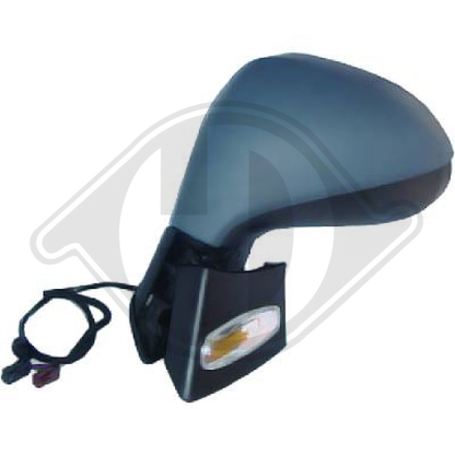 8149ZG SPIEGEL LI.   PEUGEOT 207, 06-12      GRUND;  5+2 PIN 4226225