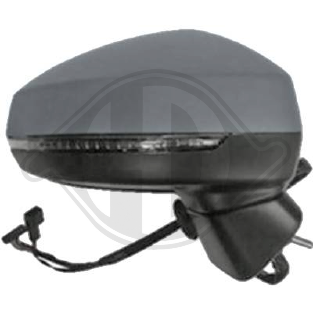 8V1 857 410 AA 9B9 SPIEGEL RE.      AUDI A3, 15-20     GRUND;  12+2-PIN 1033624