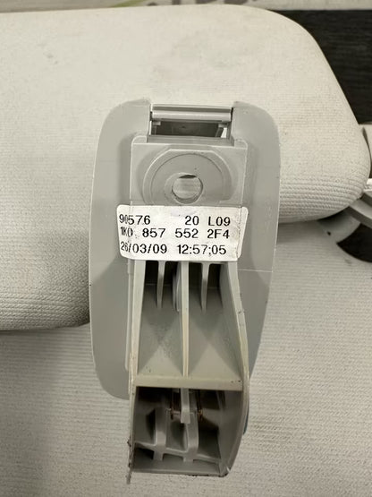 1K0857551 1K0857552 Sonnenblende Links Rechts Original Vw Golf VI