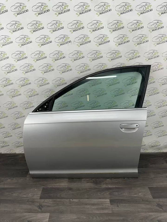Türe Tür Vorne Links Audi A6 4F C6 Modelle LY7W Silber Metallic