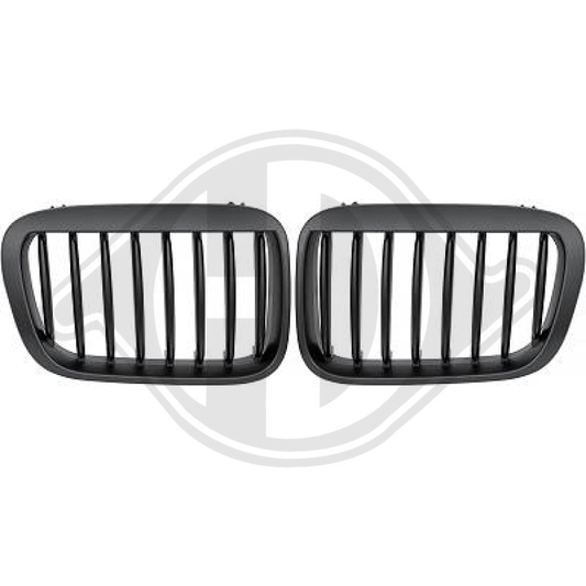 DESIGNGRILL SET       E46, 98-01   LIMOUSINE/TOURING, 1214640
