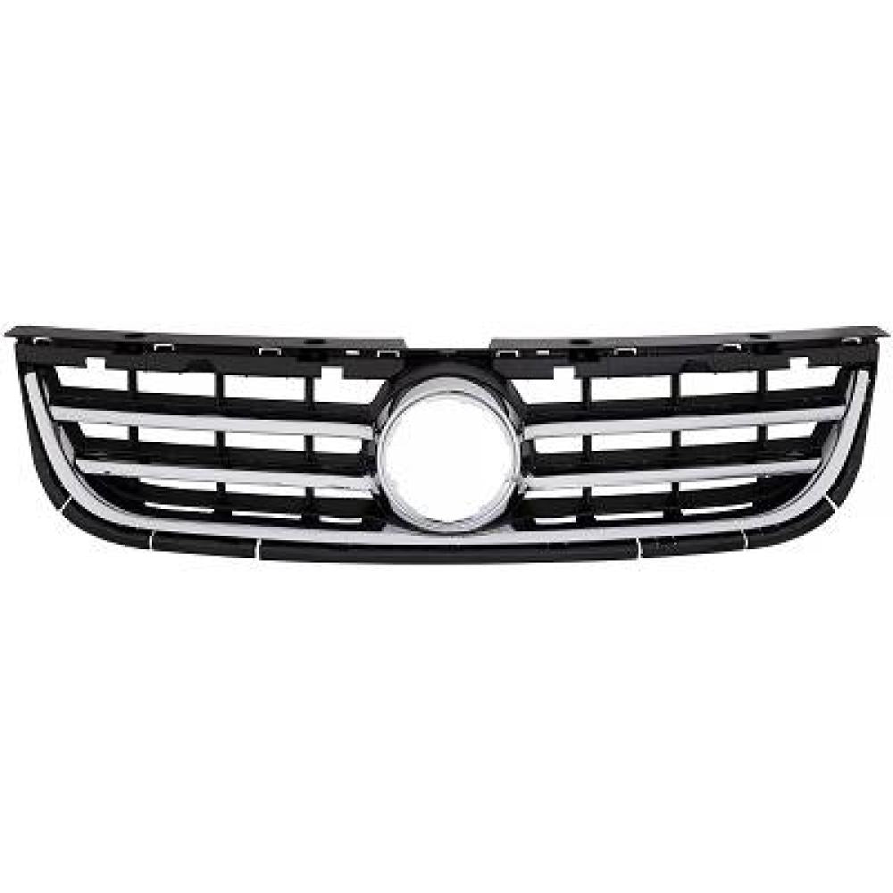 7L6853653D 9B9 KÜHLERGITTER      TOUAREG, für 2007-2010   OBERES GITTER, 2286843