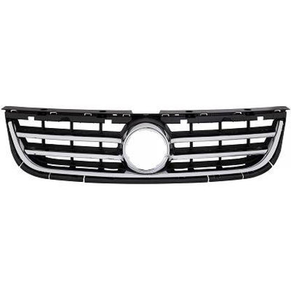 7L6853653D 9B9 KÜHLERGITTER      TOUAREG, für 2007-2010   OBERES GITTER, 2286843