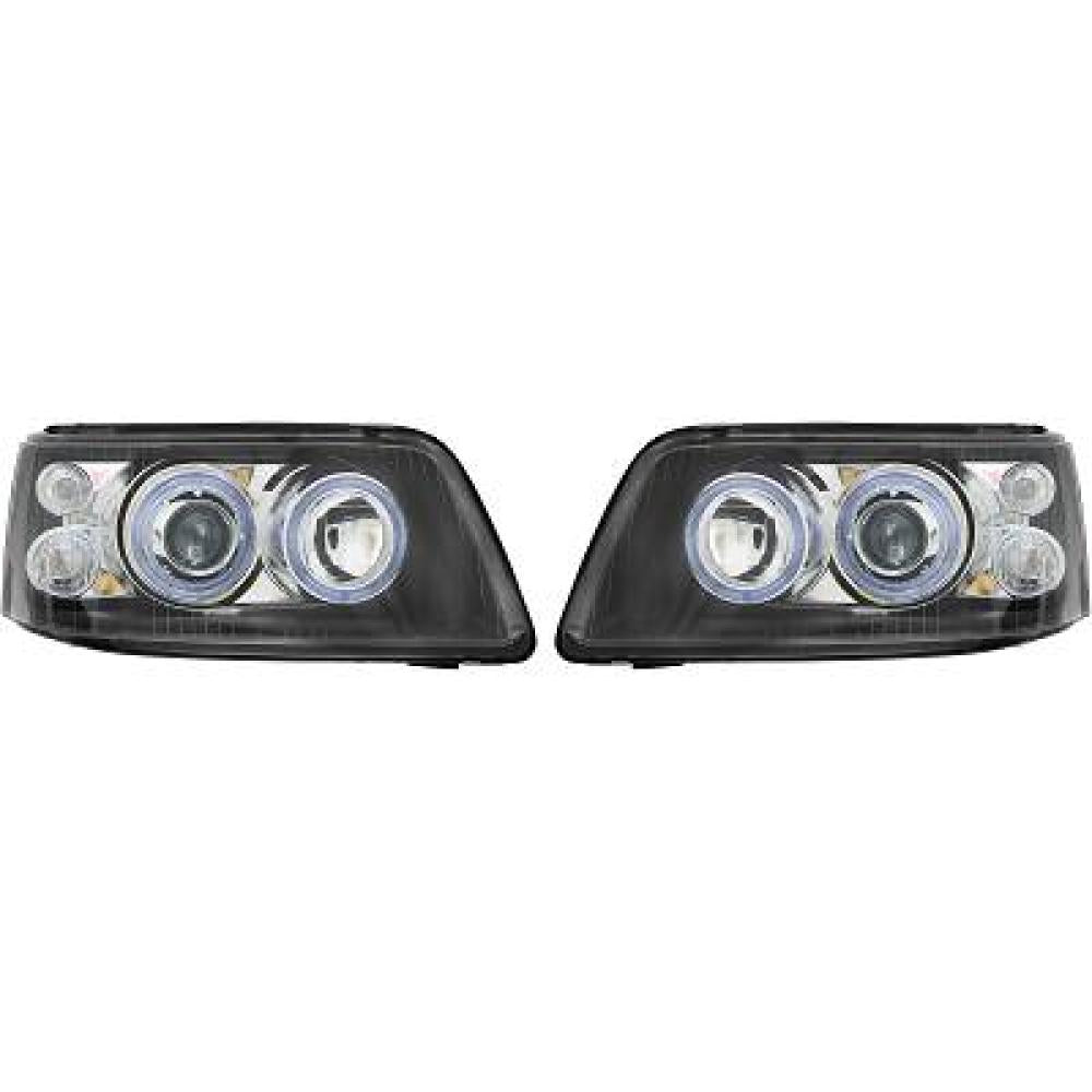 DESIGNSCHEINWF.SET     T5, 03-09     KLARGLAS/SCHWARZ 2272680