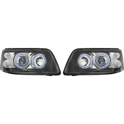 DESIGNSCHEINWF.SET     T5, 03-09     KLARGLAS/SCHWARZ 2272680