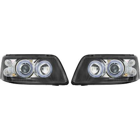 DESIGNSCHEINWF.SET     T5, 03-09     KLARGLAS/SCHWARZ 2272680