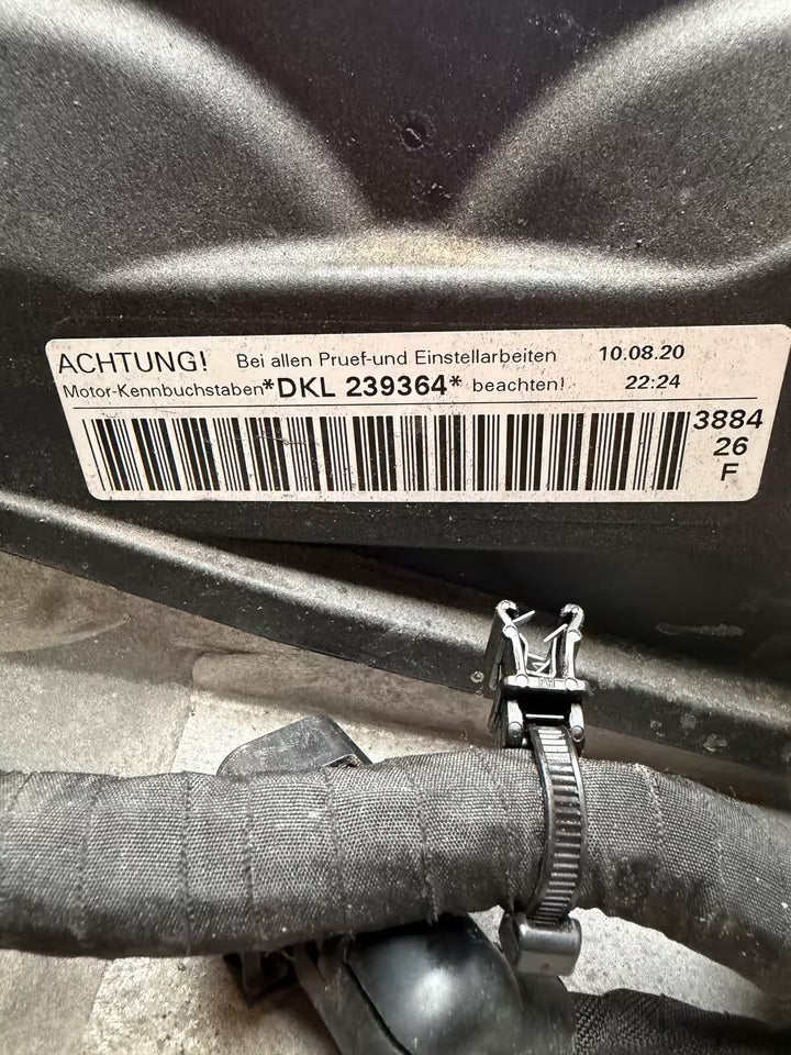 DKL DKLA Motor Benzin 1,0 TSI Vw Modelle 59000km